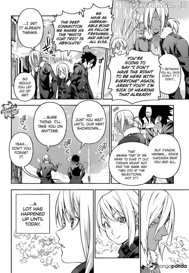 Shokugeki no Soma chapter 206 - page 5