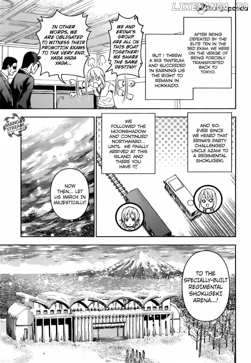 Shokugeki no Soma chapter 206 - page 6