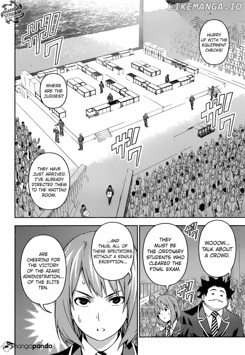 Shokugeki no Soma chapter 206 - page 7