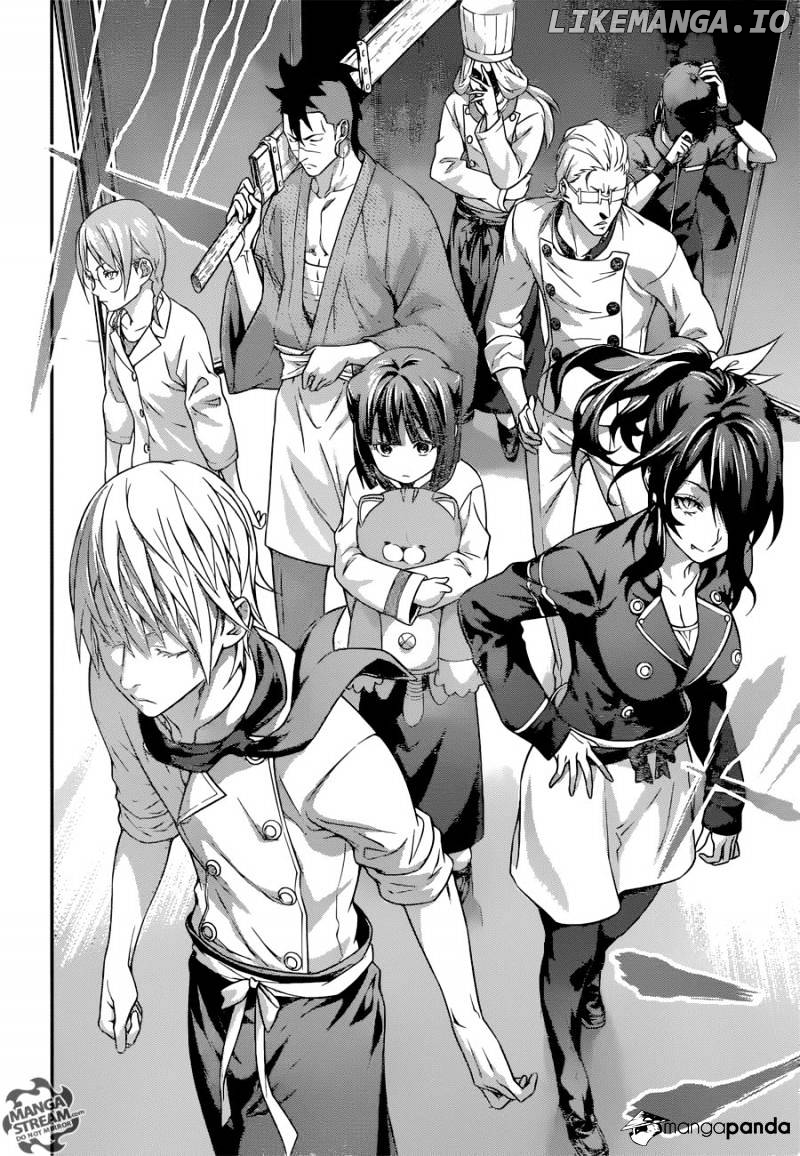 Shokugeki no Soma chapter 206 - page 9