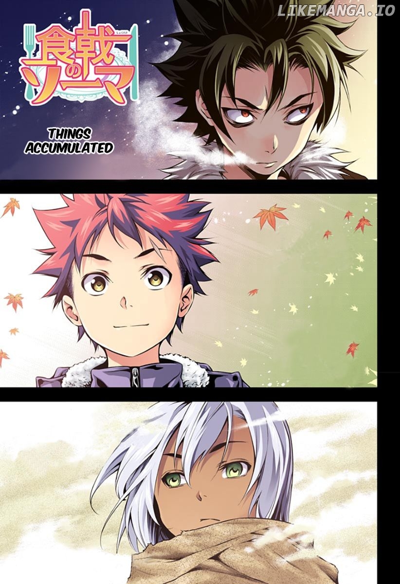 Shokugeki no Soma chapter 98.1 - page 1