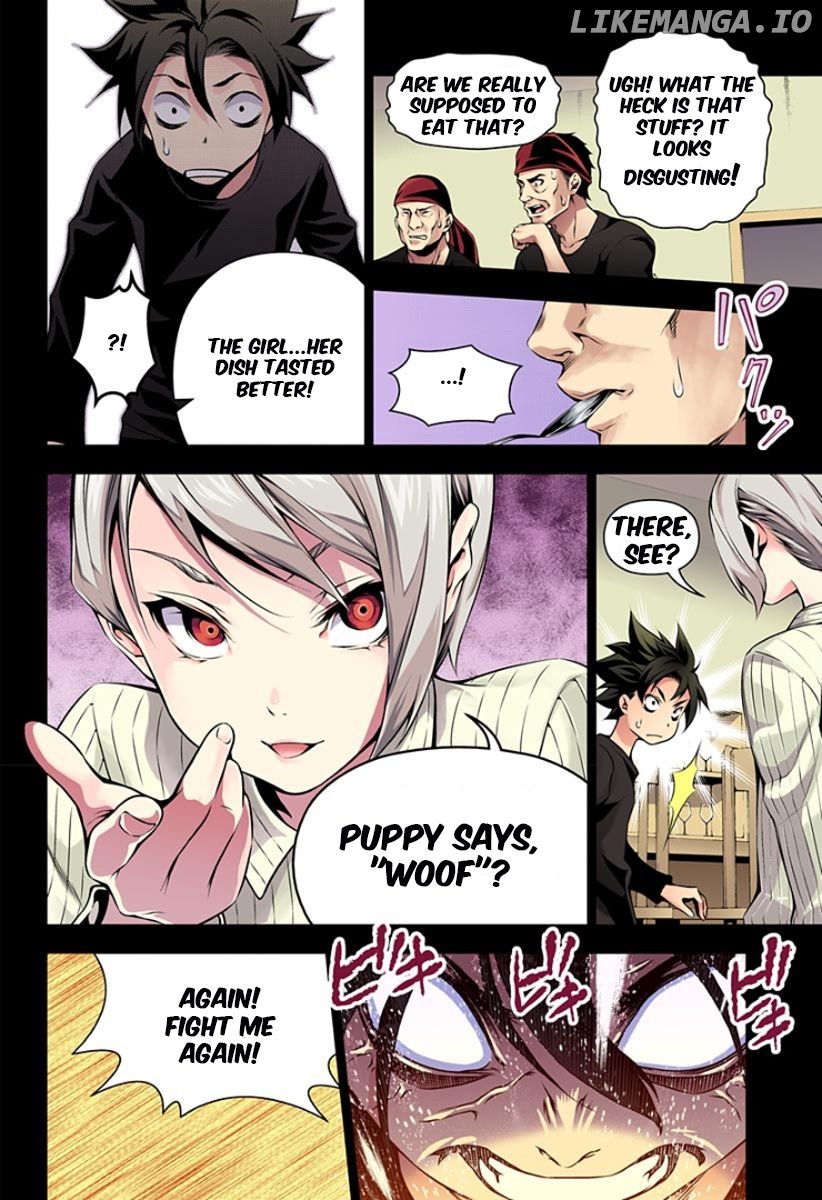 Shokugeki no Soma chapter 98.1 - page 12