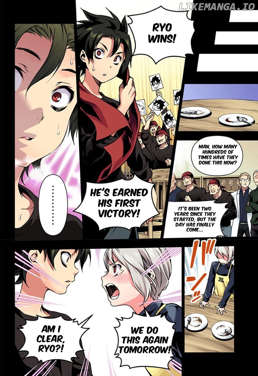 Shokugeki no Soma chapter 98.1 - page 14