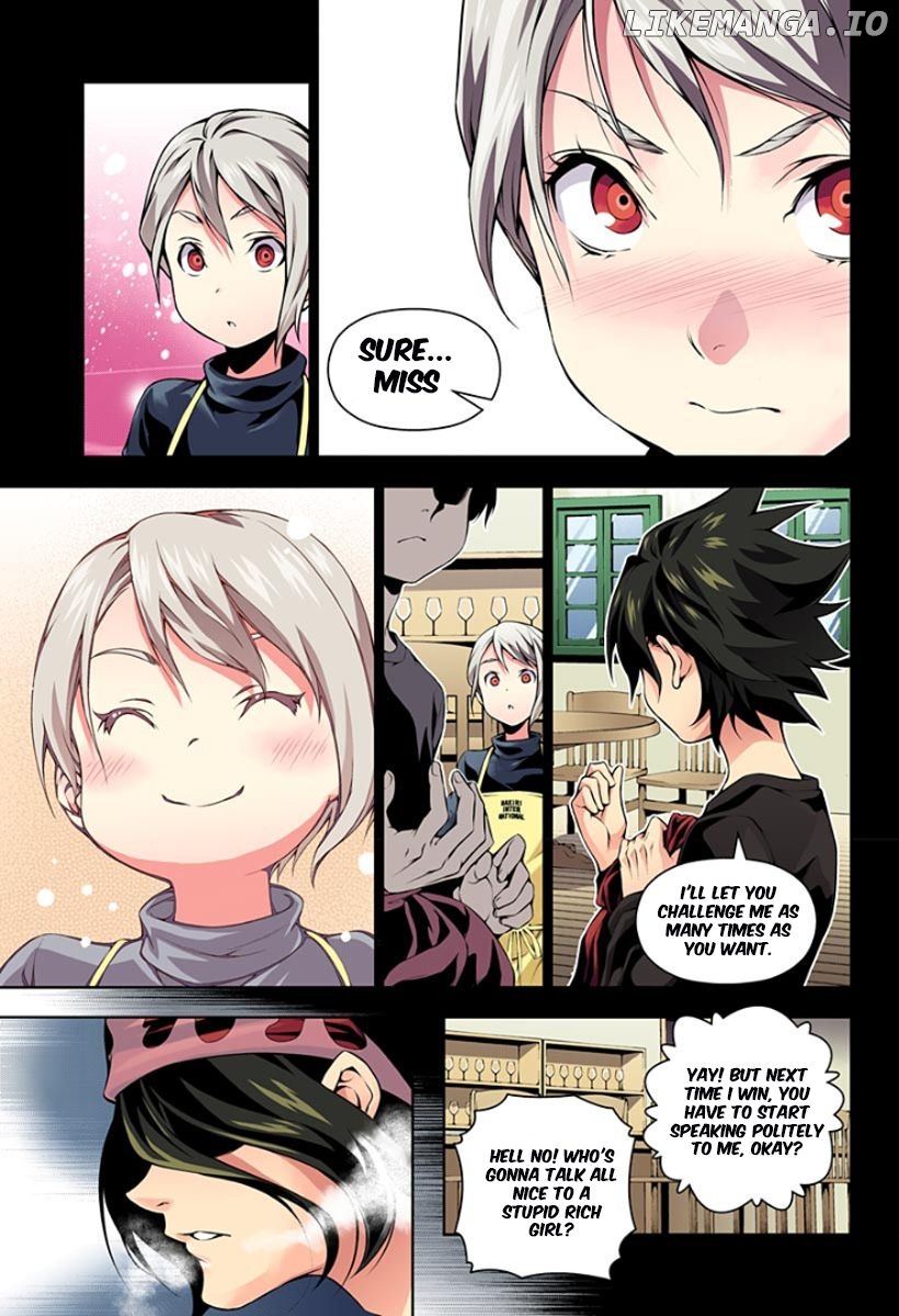 Shokugeki no Soma chapter 98.1 - page 15