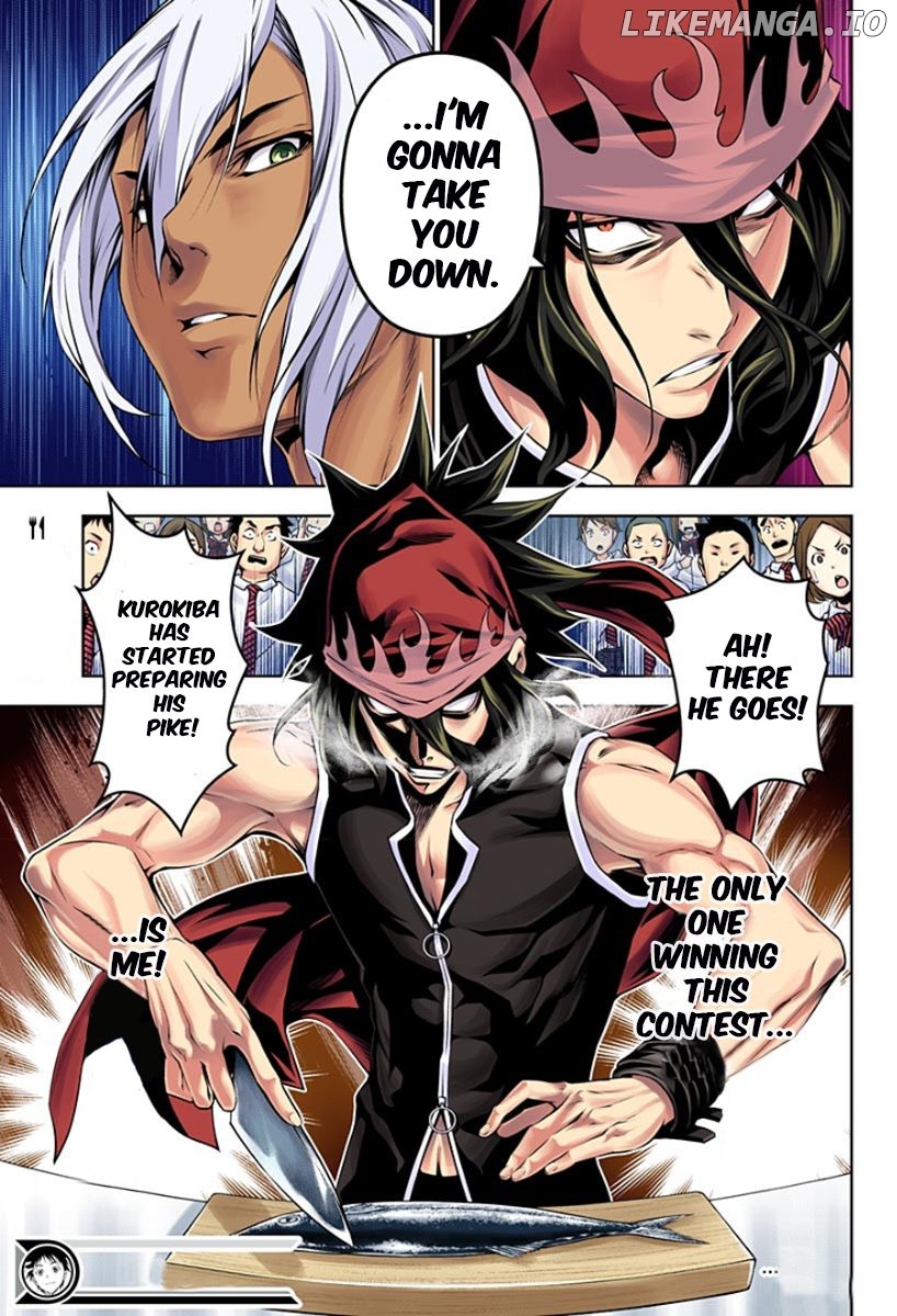 Shokugeki no Soma chapter 98.1 - page 19