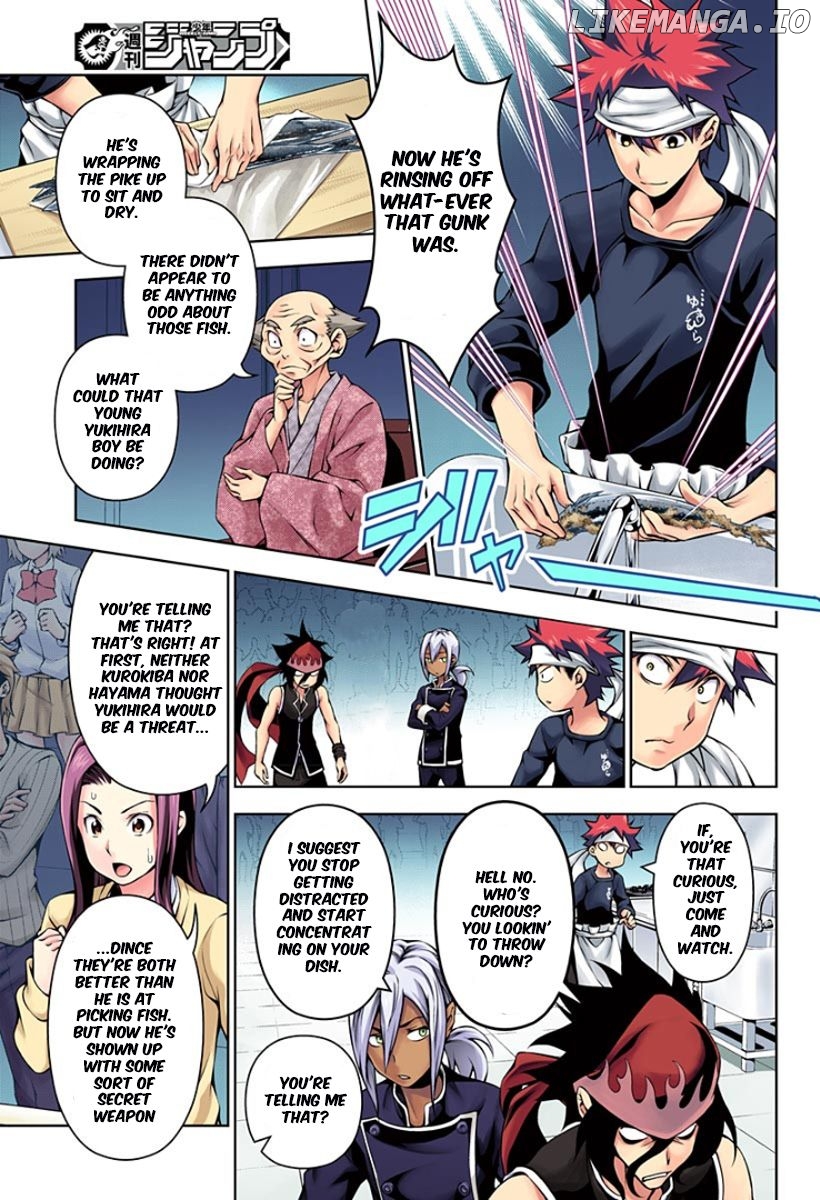 Shokugeki no Soma chapter 98.1 - page 5