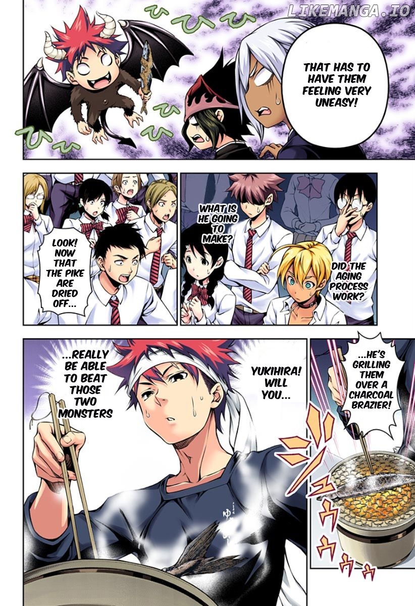 Shokugeki no Soma chapter 98.1 - page 6