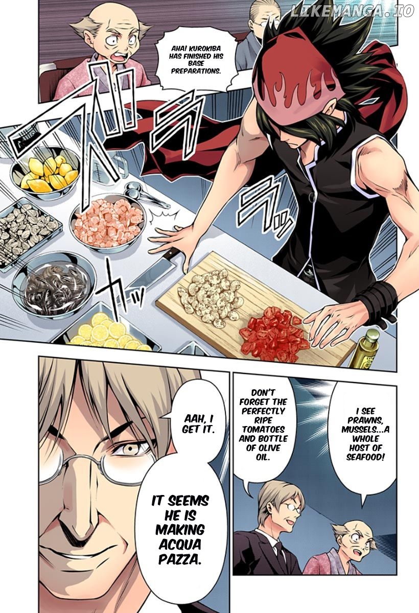 Shokugeki no Soma chapter 98.1 - page 7