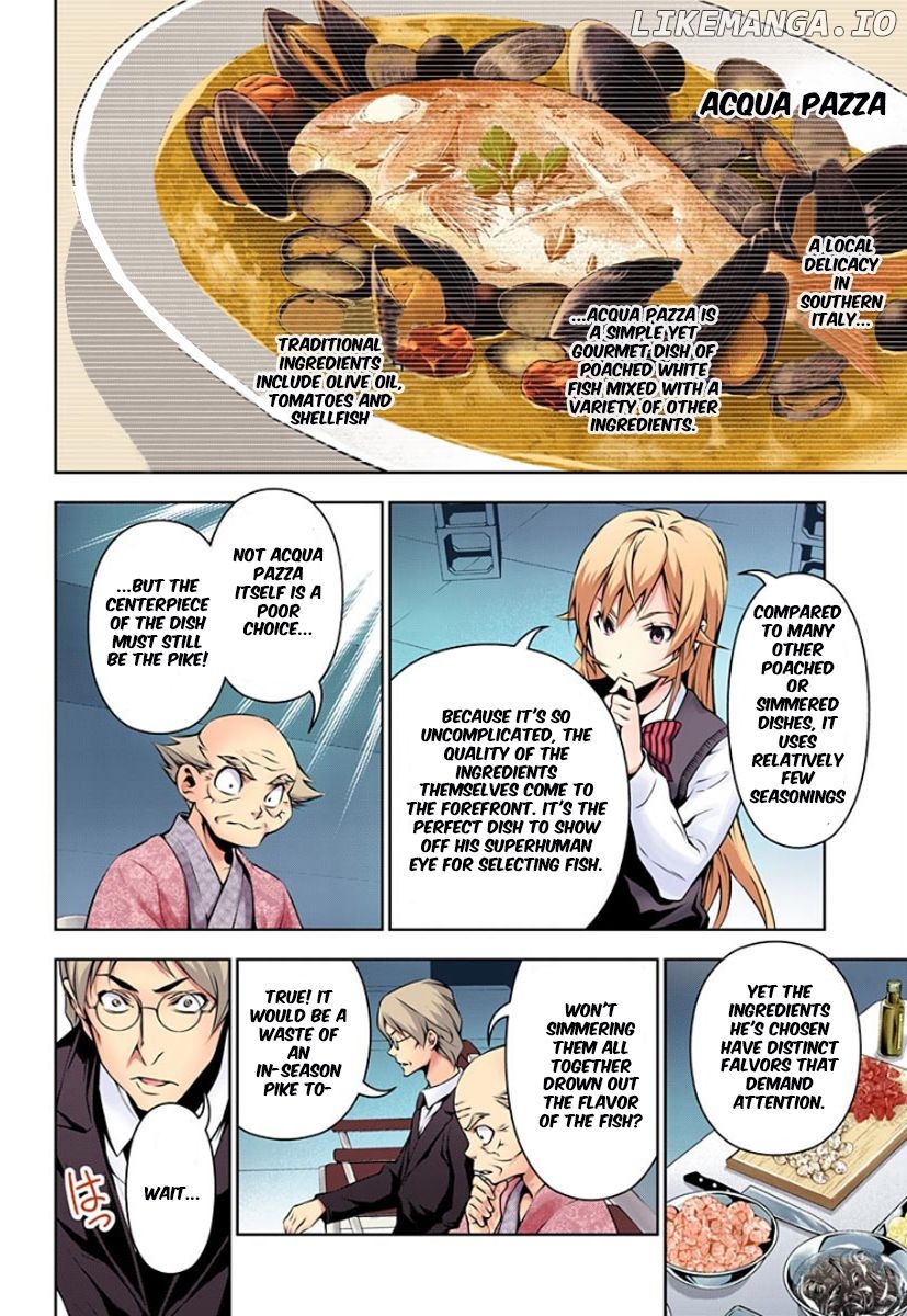Shokugeki no Soma chapter 98.1 - page 8
