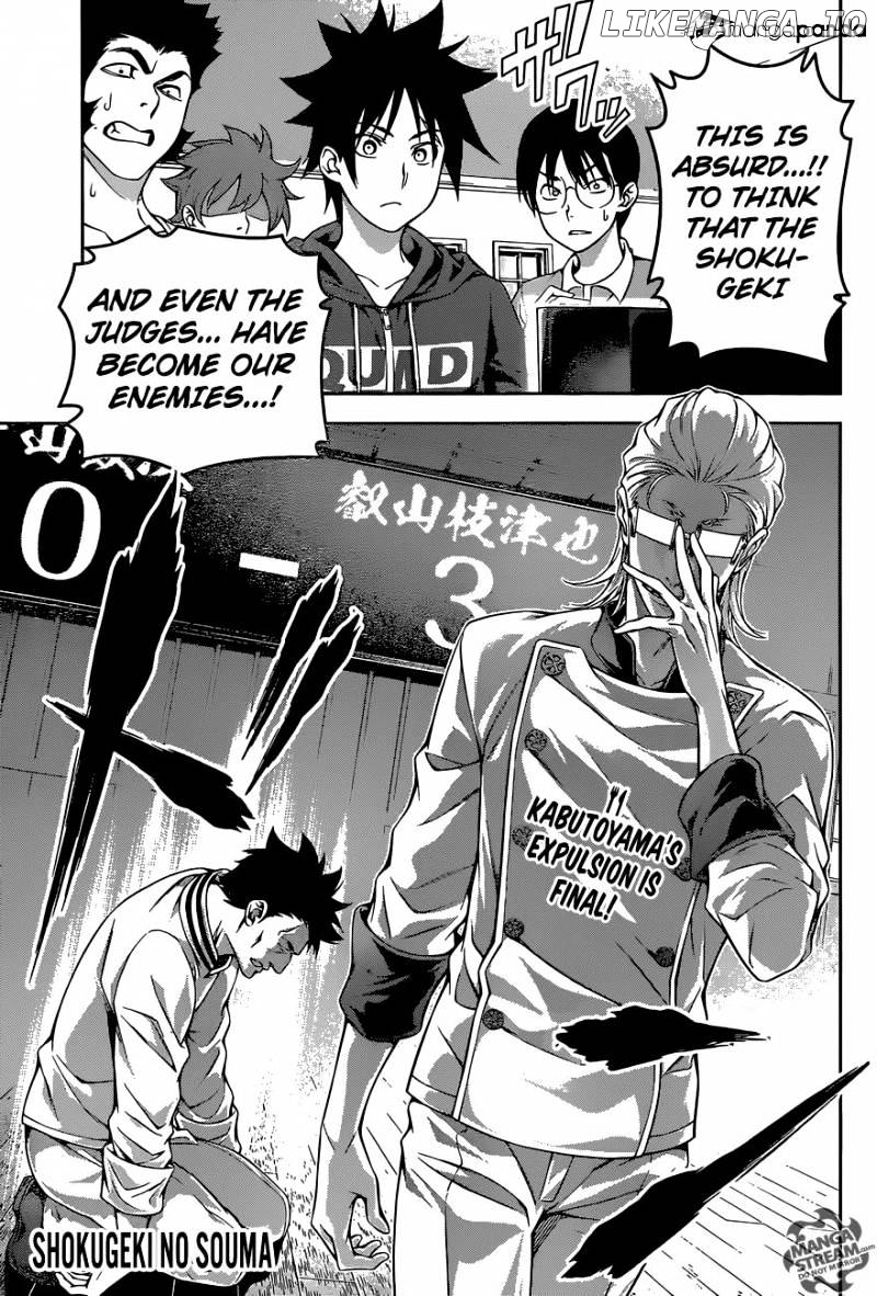 Shokugeki no Soma chapter 141 - page 1