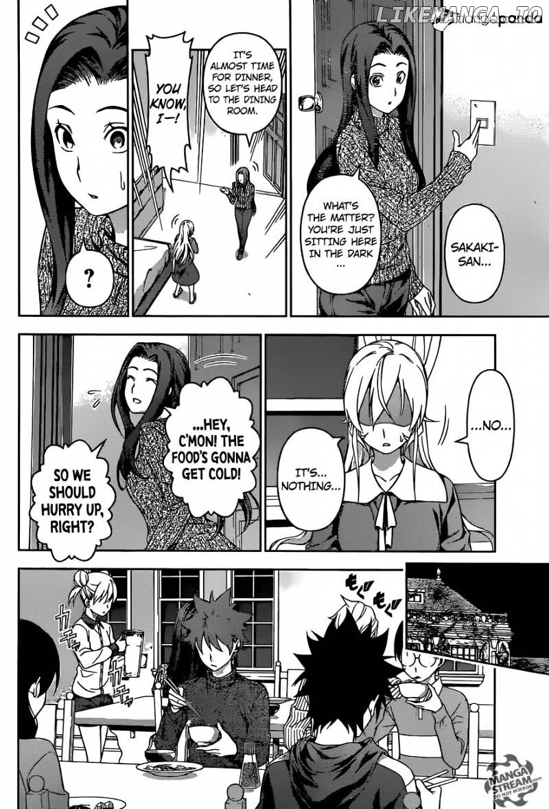 Shokugeki no Soma chapter 141 - page 11