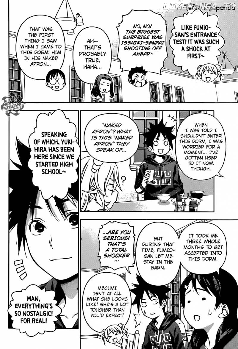 Shokugeki no Soma chapter 141 - page 13
