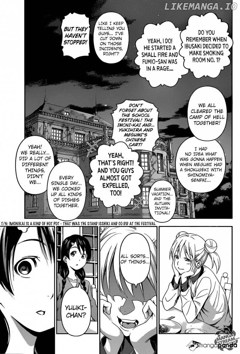 Shokugeki no Soma chapter 141 - page 14