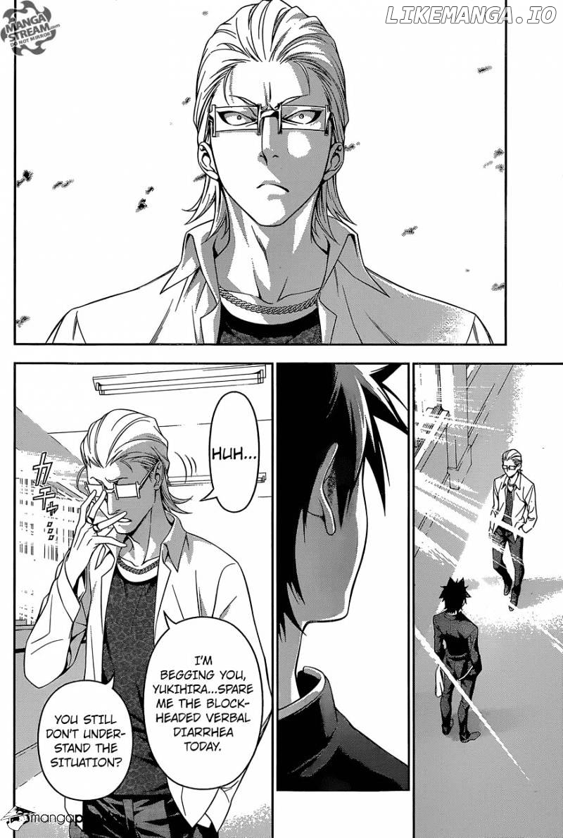 Shokugeki no Soma chapter 141 - page 18