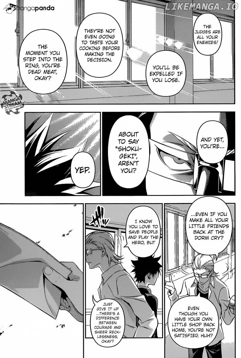 Shokugeki no Soma chapter 141 - page 19