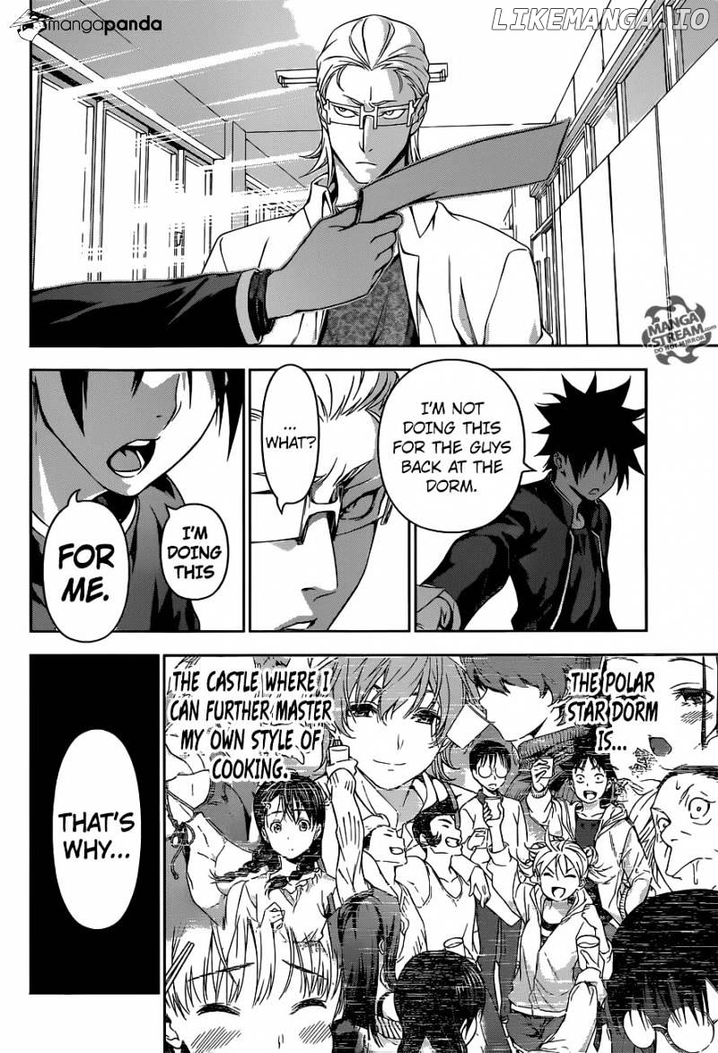 Shokugeki no Soma chapter 141 - page 20