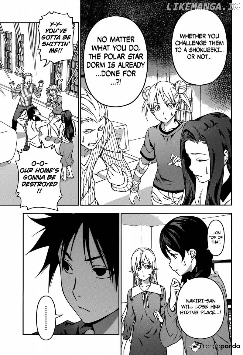 Shokugeki no Soma chapter 141 - page 4