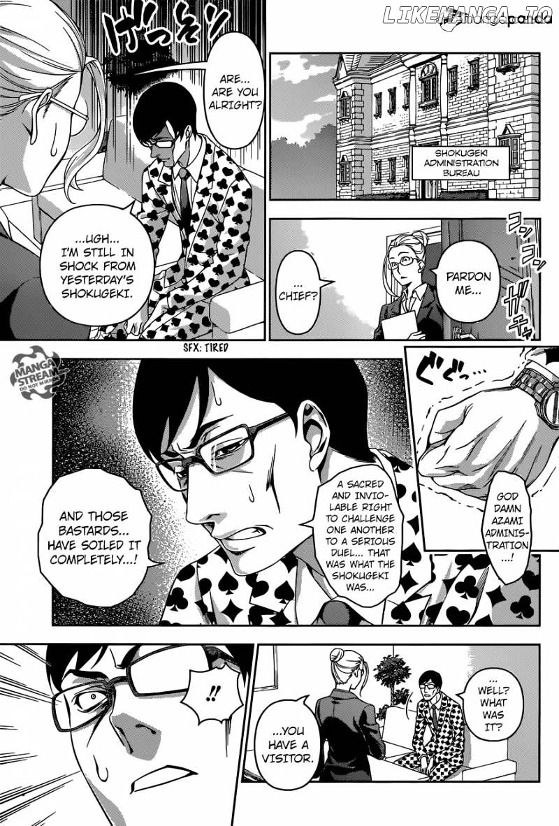 Shokugeki no Soma chapter 141 - page 6