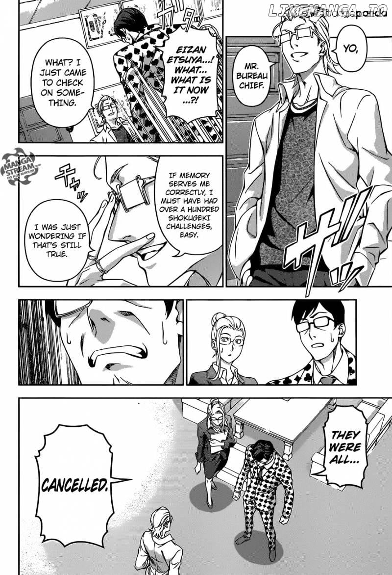 Shokugeki no Soma chapter 141 - page 7
