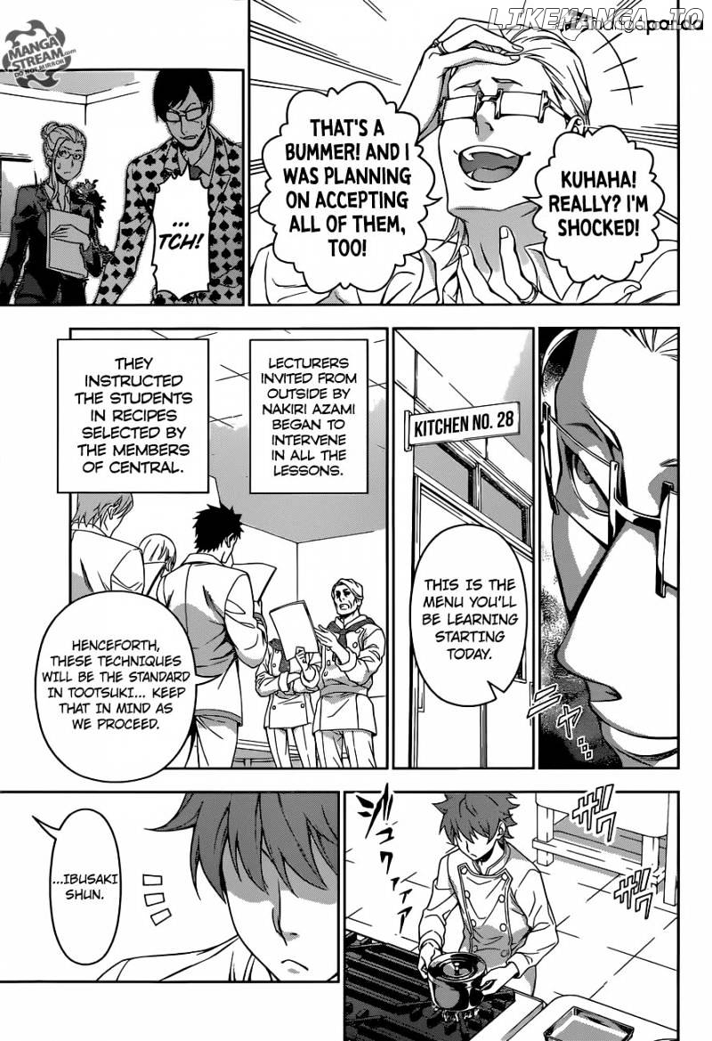 Shokugeki no Soma chapter 141 - page 8