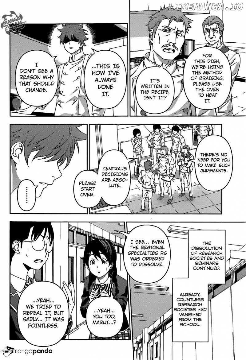 Shokugeki no Soma chapter 141 - page 9