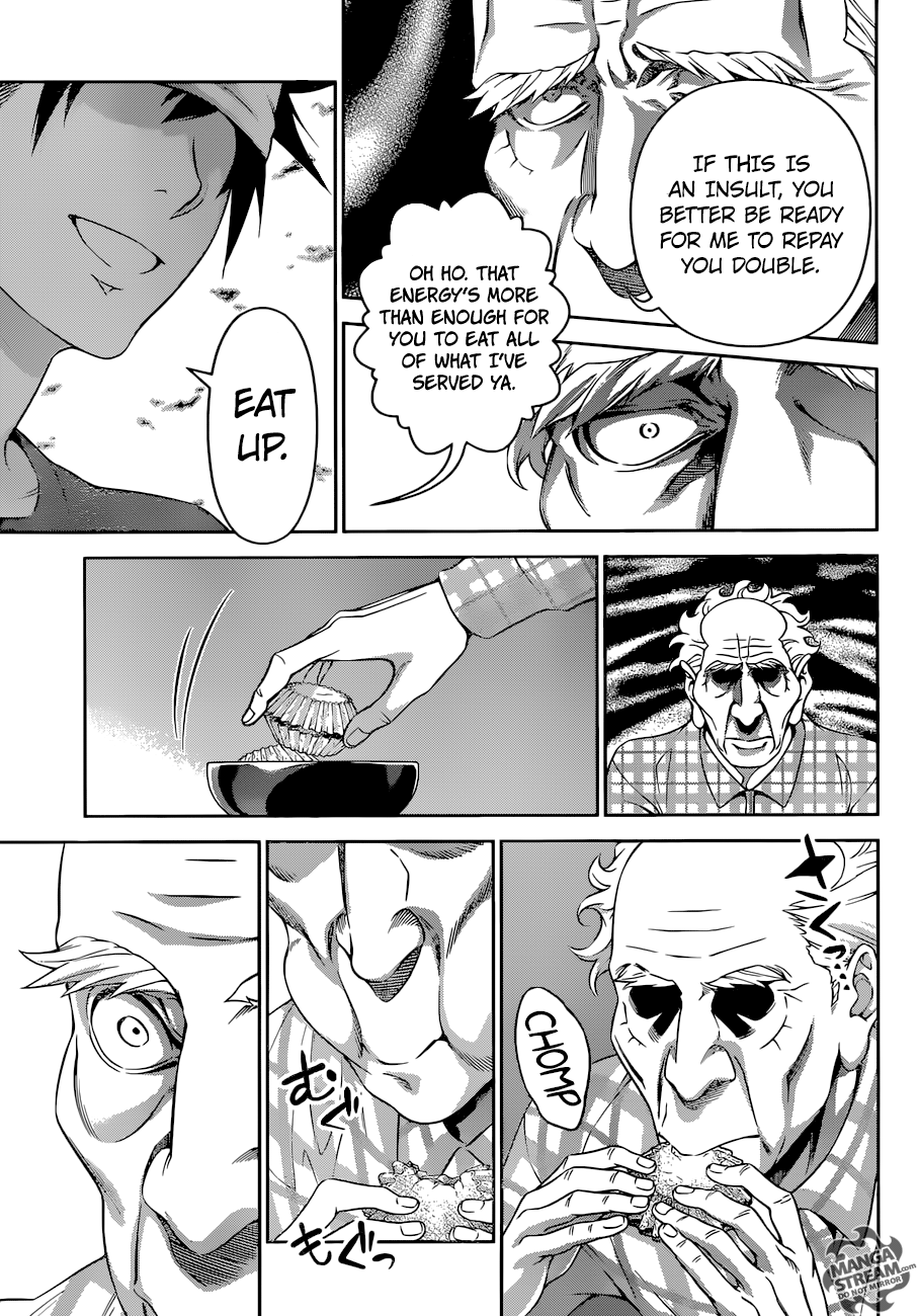 Shokugeki no Soma chapter 285 - page 10