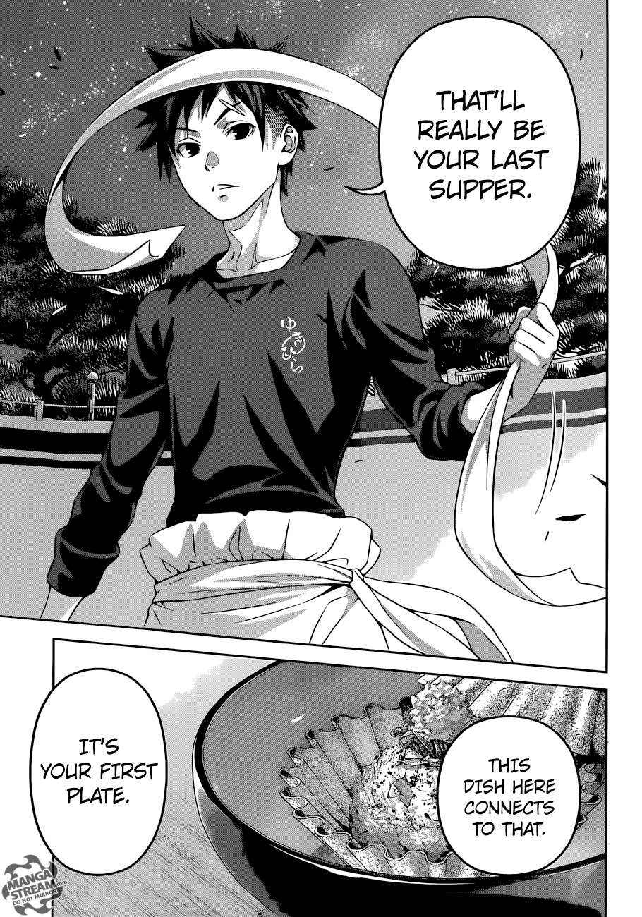 Shokugeki no Soma chapter 285 - page 18