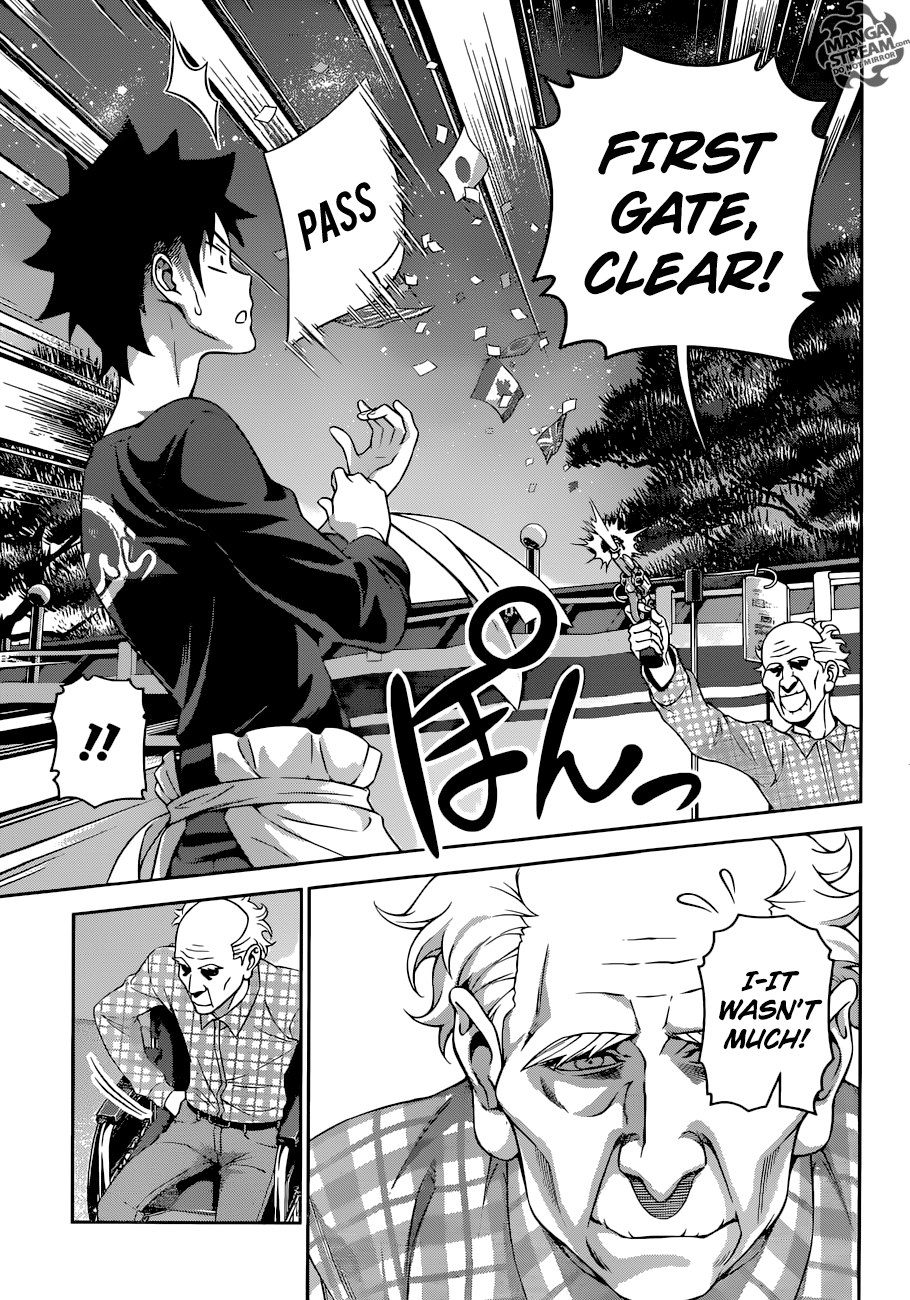 Shokugeki no Soma chapter 285 - page 20