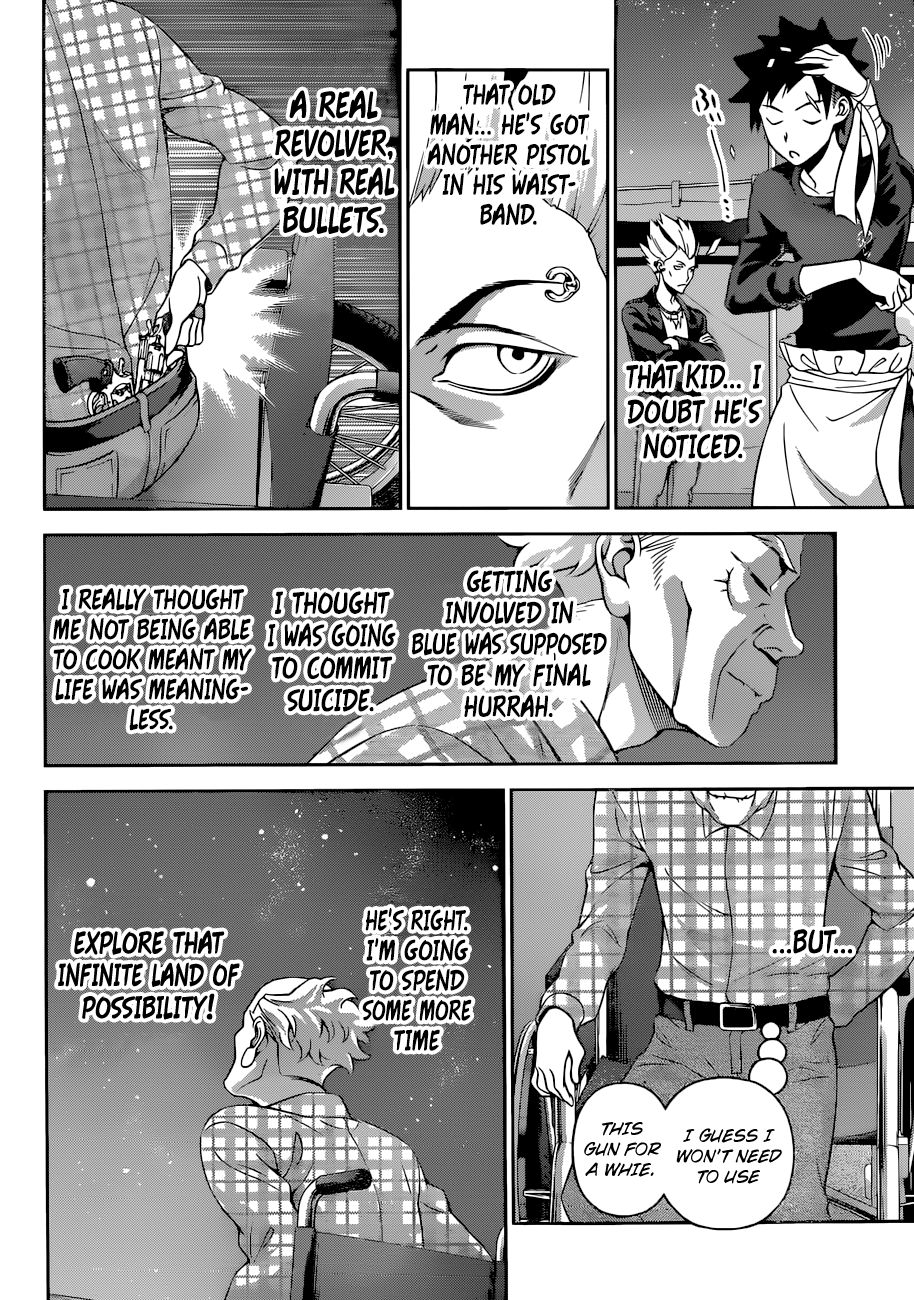 Shokugeki no Soma chapter 285 - page 21
