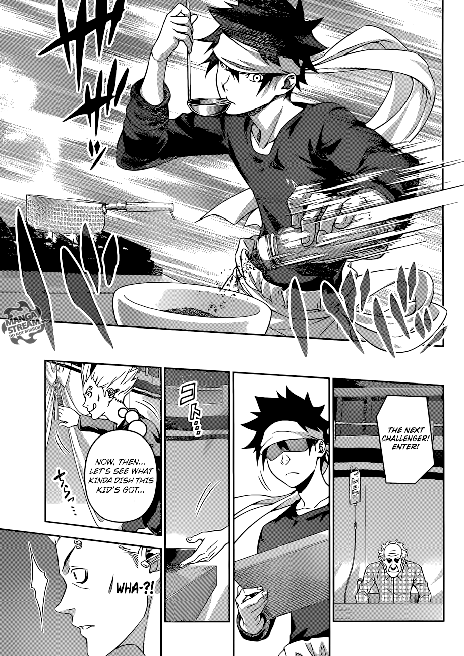 Shokugeki no Soma chapter 285 - page 8