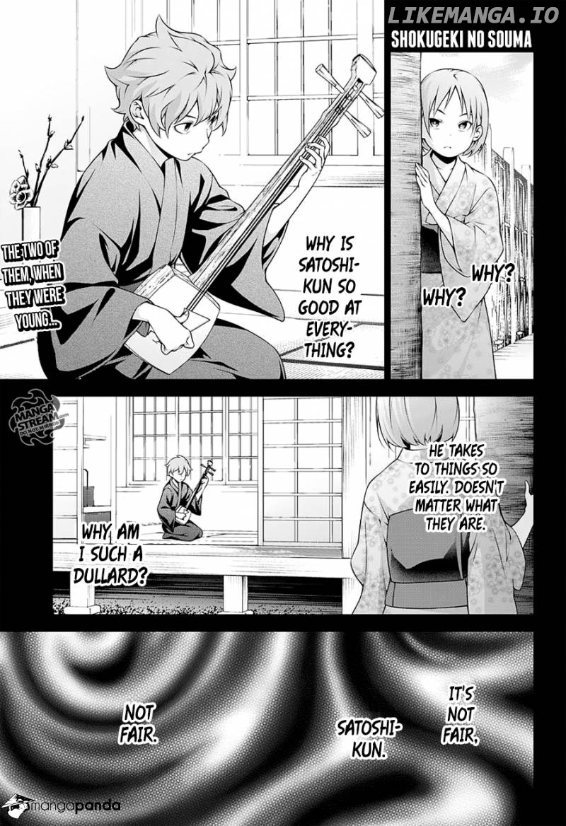 Shokugeki no Soma chapter 248 - page 1