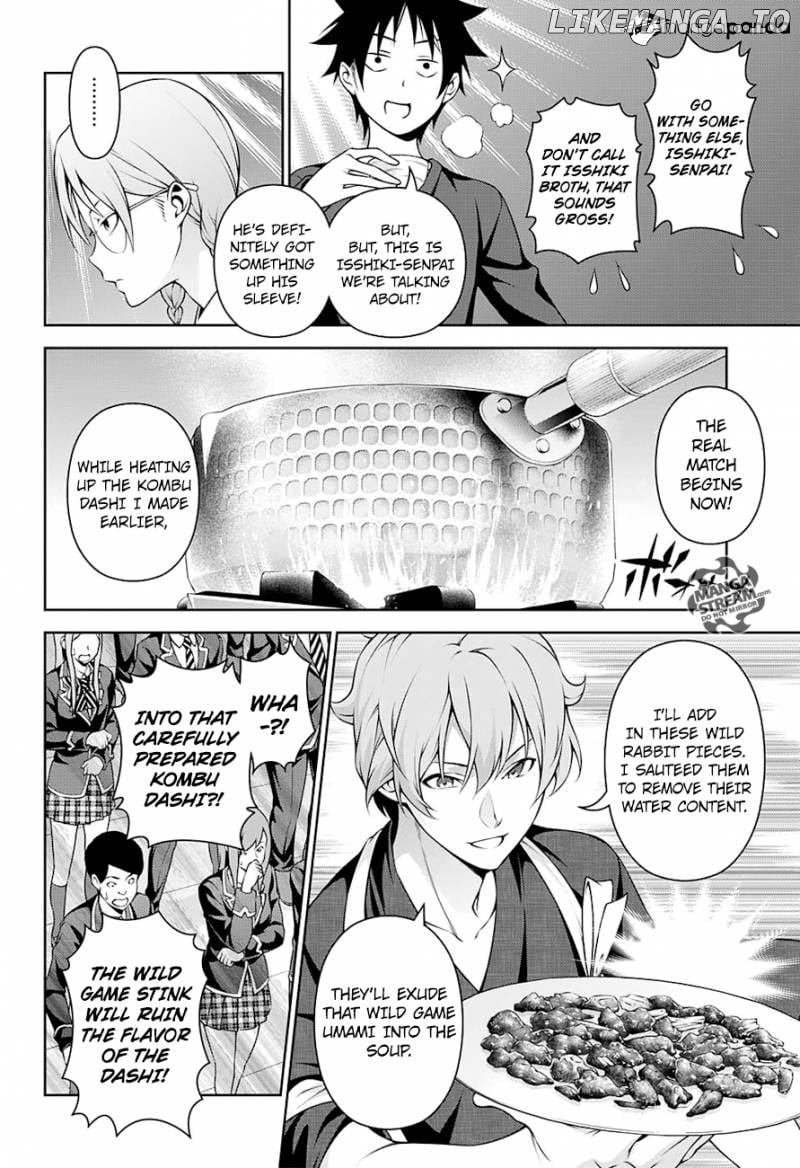 Shokugeki no Soma chapter 248 - page 10