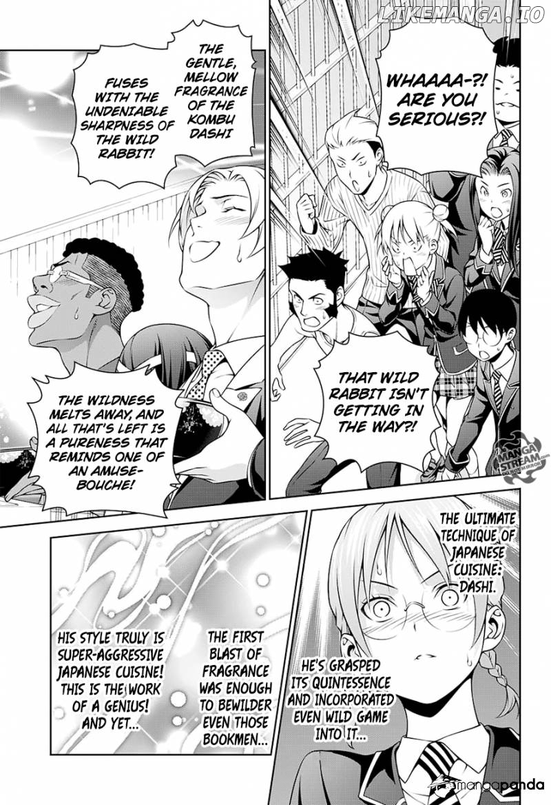 Shokugeki no Soma chapter 248 - page 15