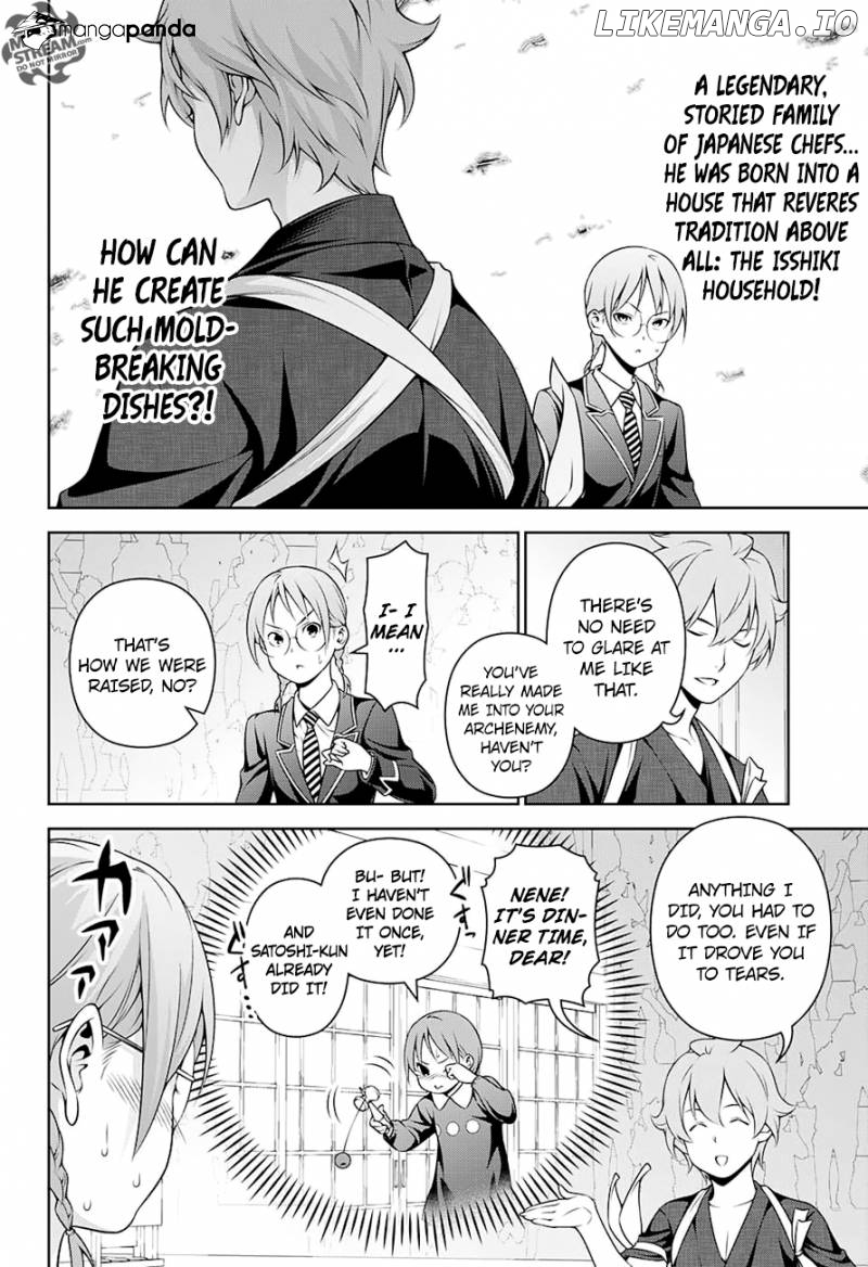 Shokugeki no Soma chapter 248 - page 16