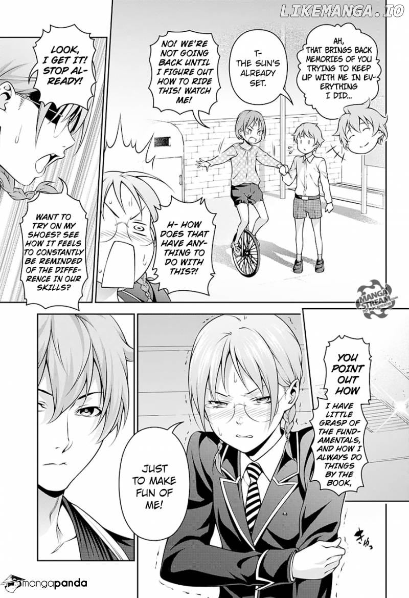 Shokugeki no Soma chapter 248 - page 17