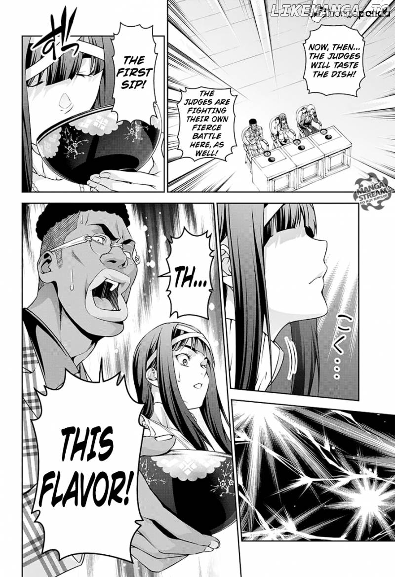 Shokugeki no Soma chapter 248 - page 18