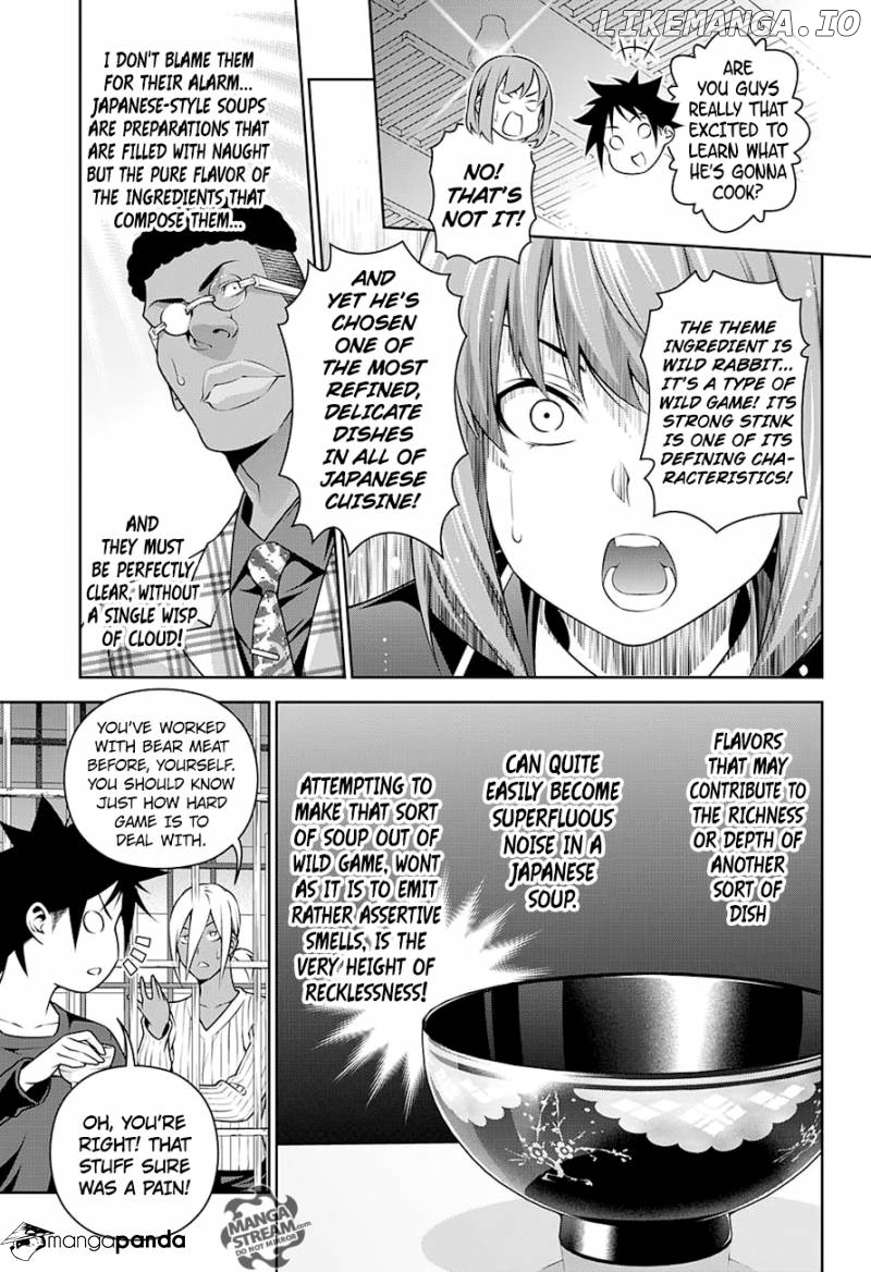Shokugeki no Soma chapter 248 - page 9