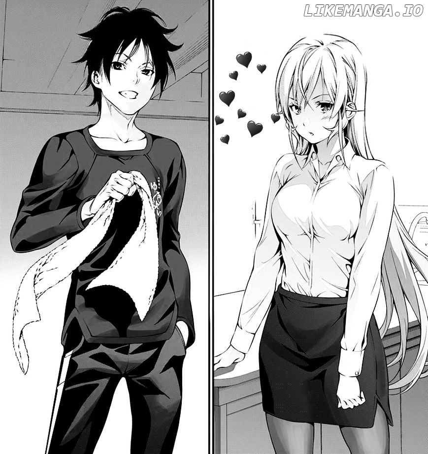 Shokugeki no Soma chapter 172.1 - page 1