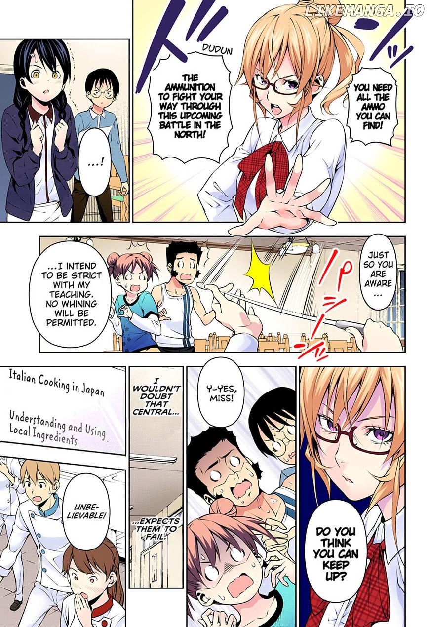 Shokugeki no Soma chapter 172.1 - page 11