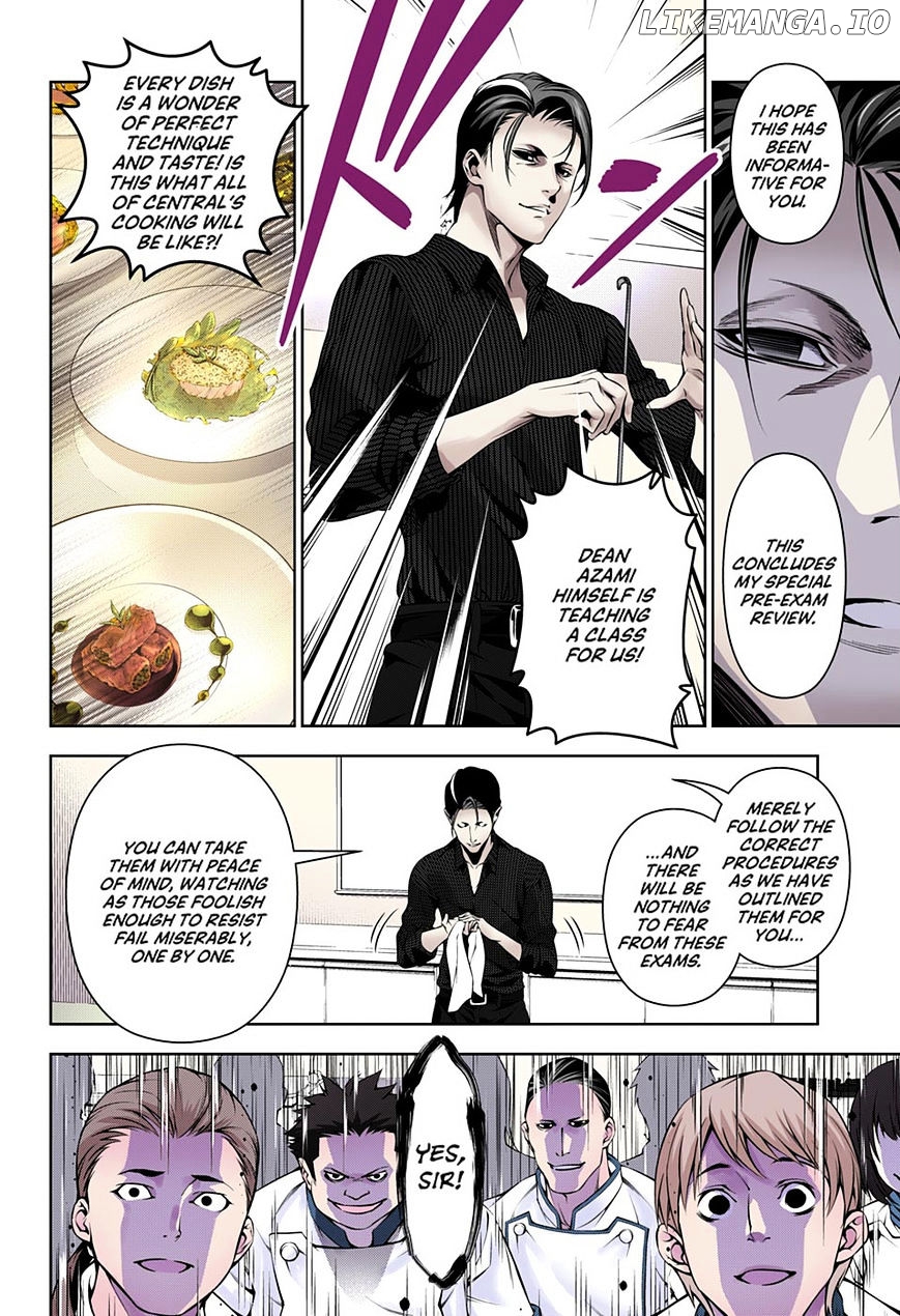 Shokugeki no Soma chapter 172.1 - page 12