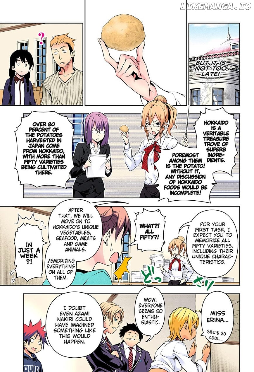 Shokugeki no Soma chapter 172.1 - page 13