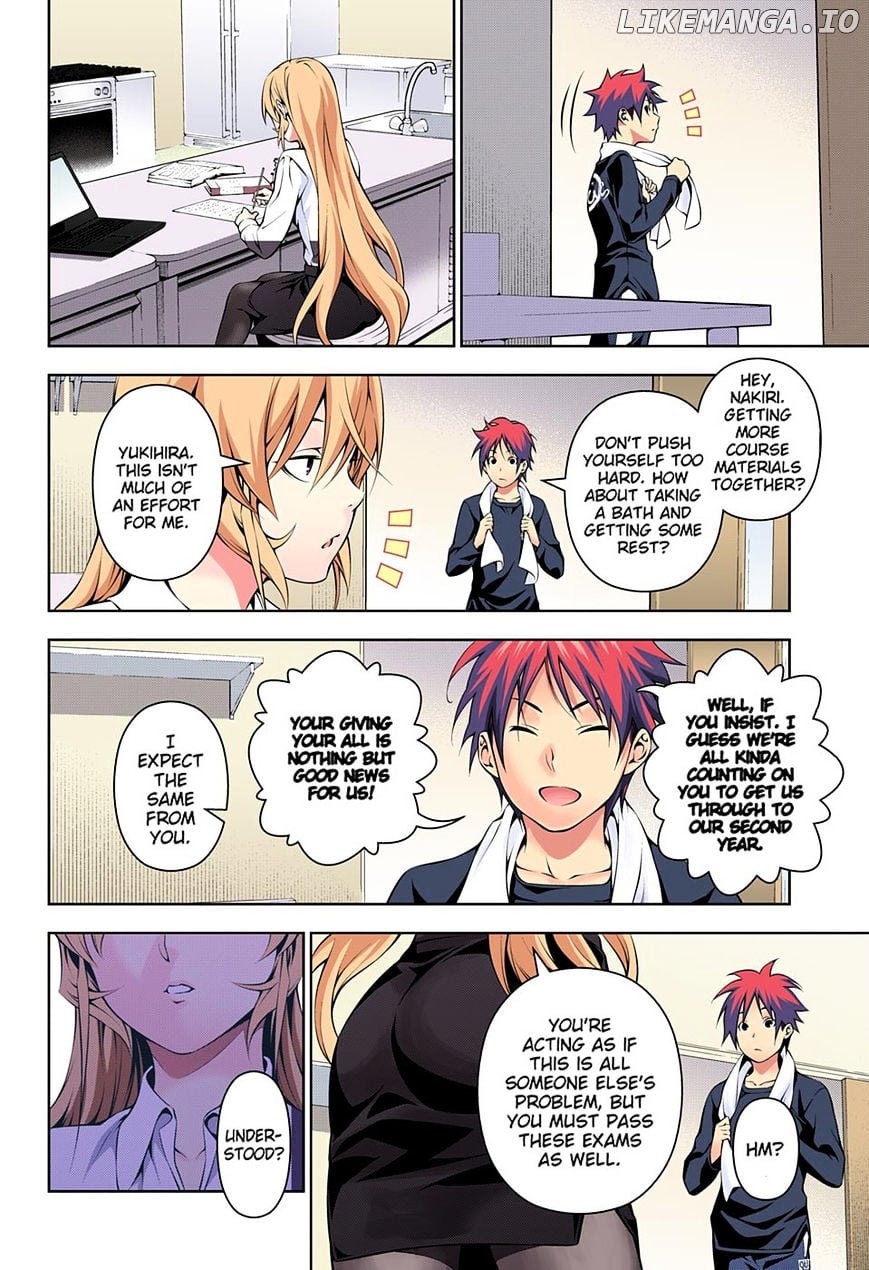 Shokugeki no Soma chapter 172.1 - page 16