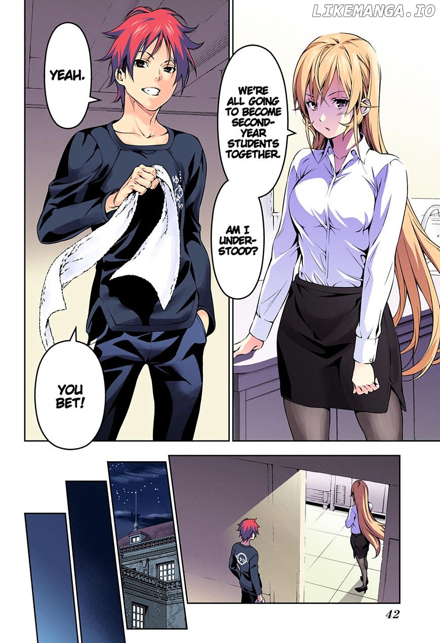 Shokugeki no Soma chapter 172.1 - page 18