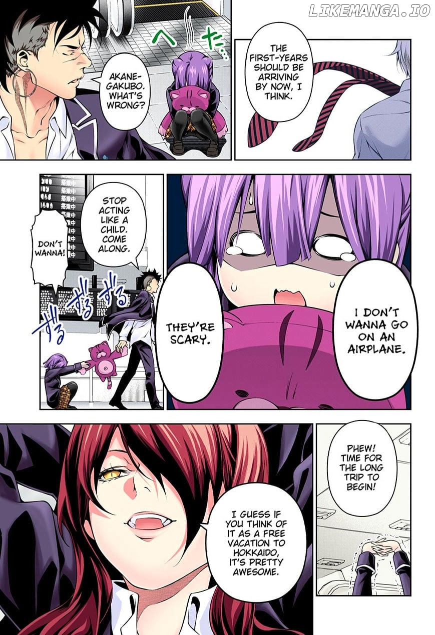 Shokugeki no Soma chapter 172.1 - page 19