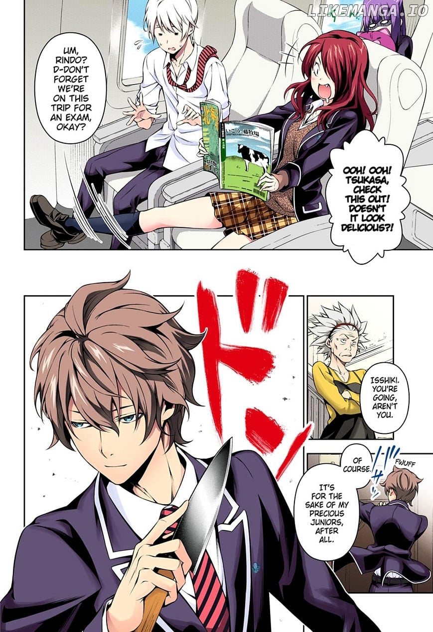 Shokugeki no Soma chapter 172.1 - page 20