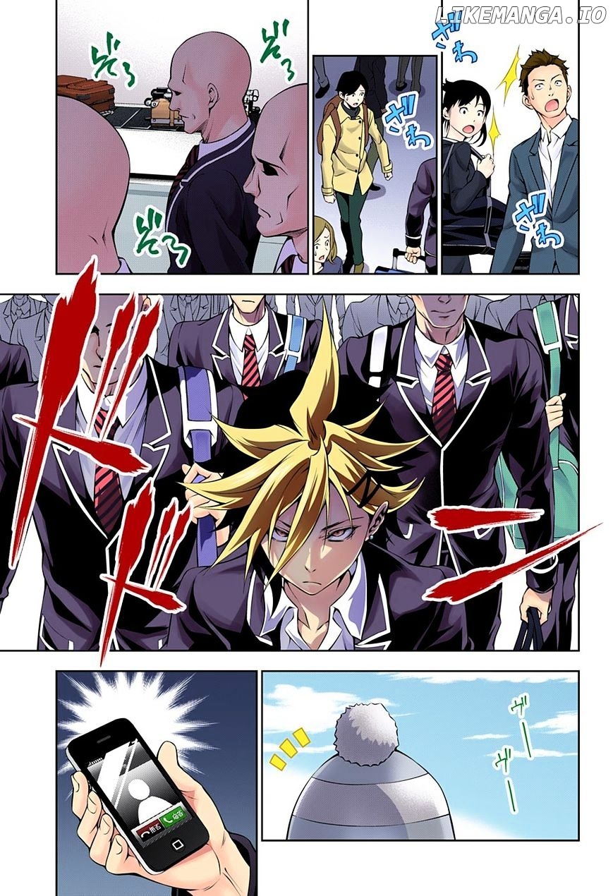 Shokugeki no Soma chapter 172.1 - page 21