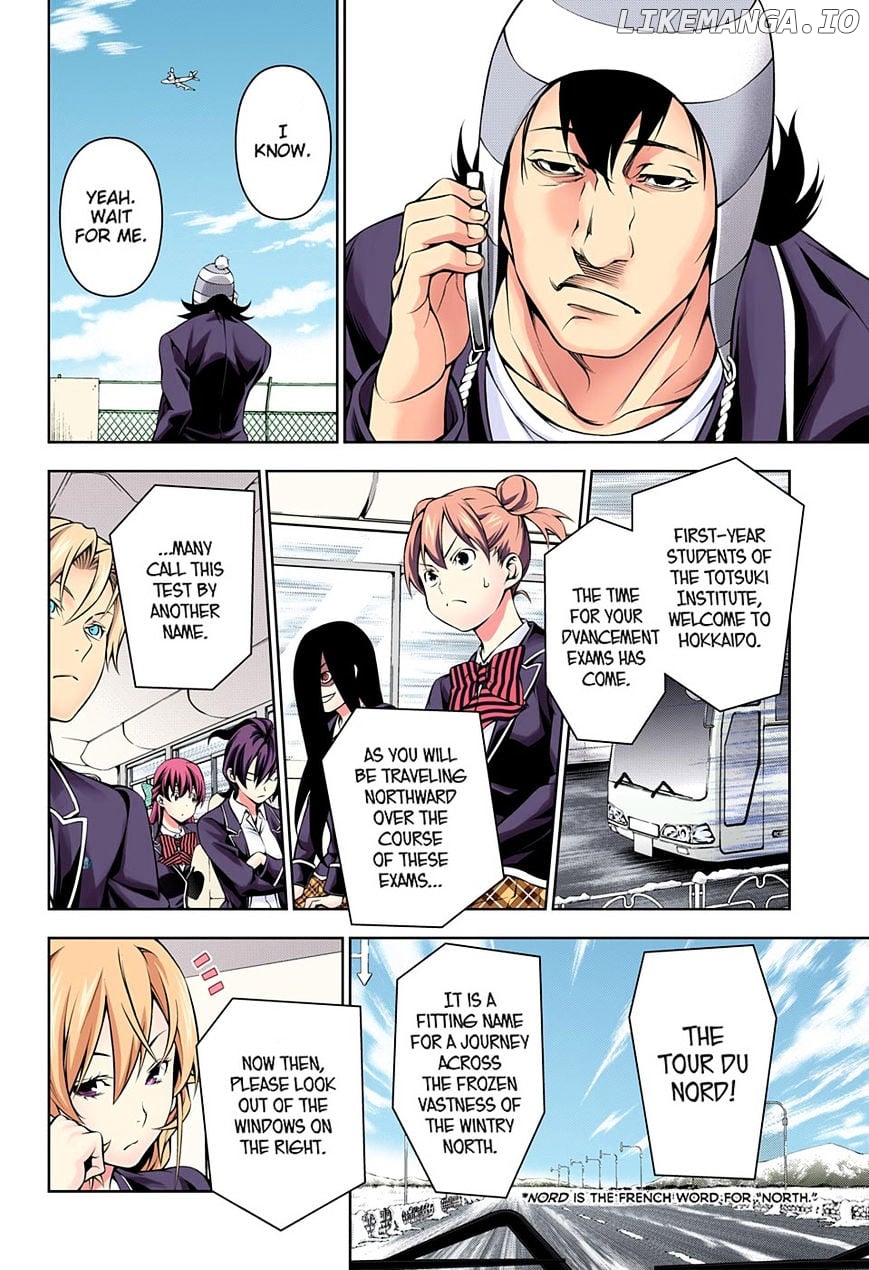 Shokugeki no Soma chapter 172.1 - page 22
