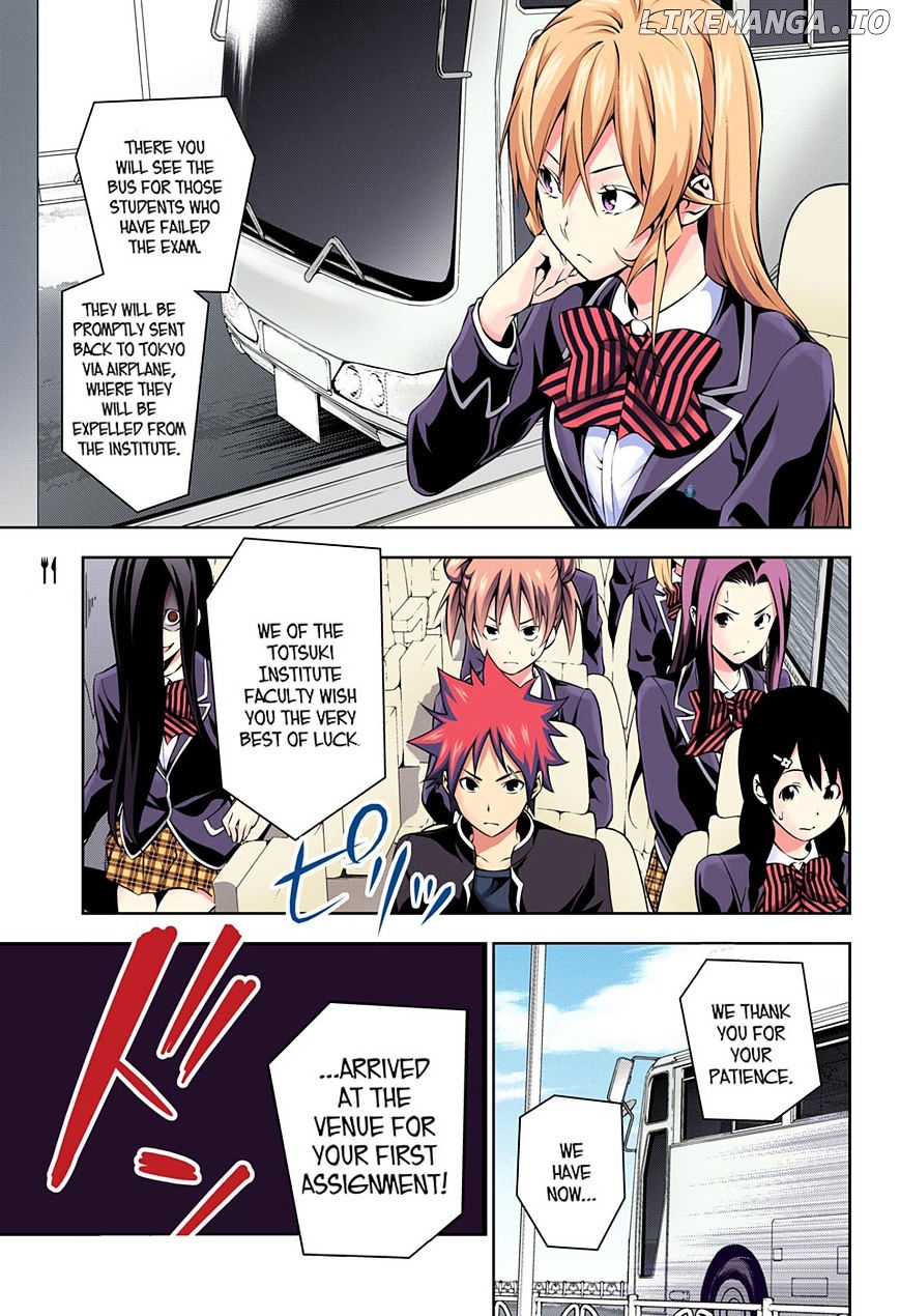 Shokugeki no Soma chapter 172.1 - page 23