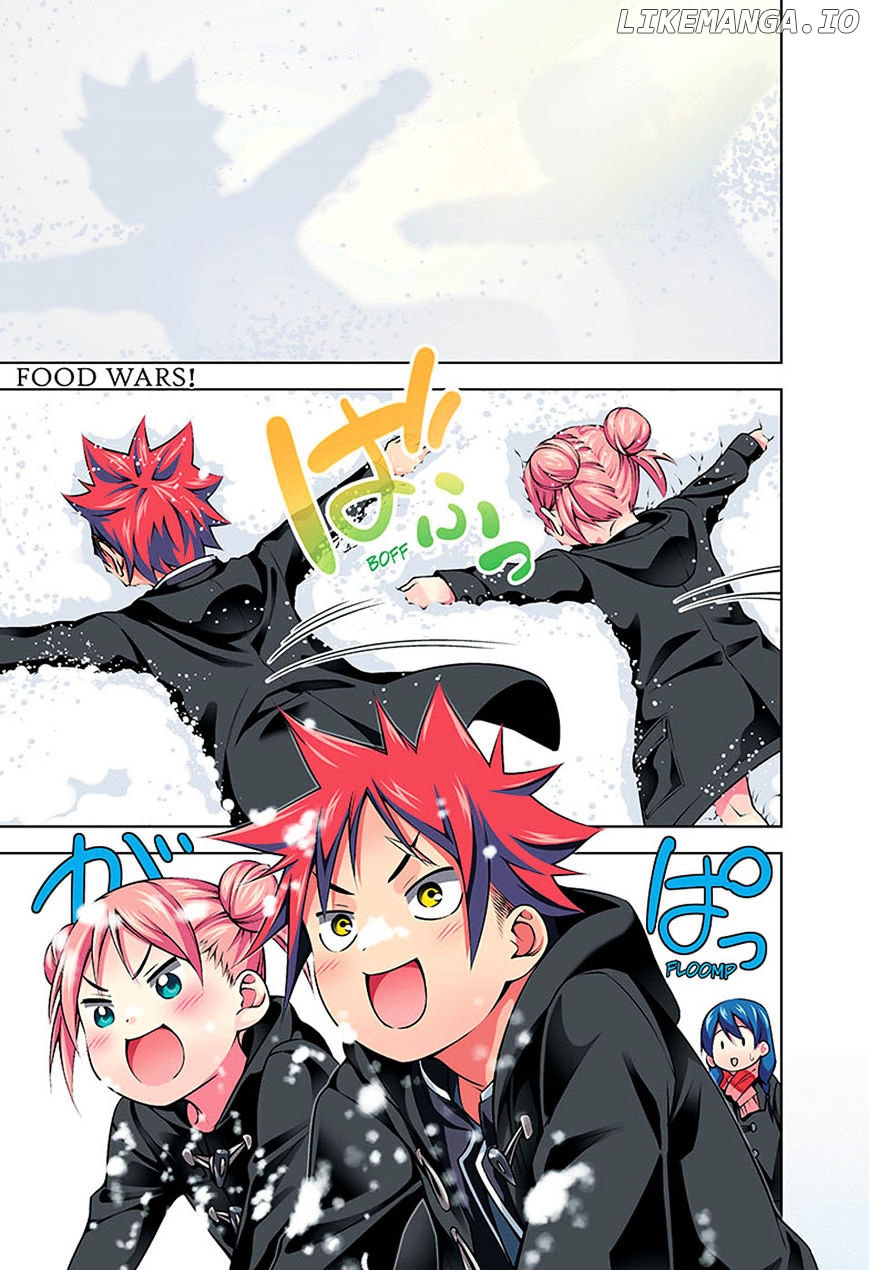 Shokugeki no Soma chapter 172.1 - page 3