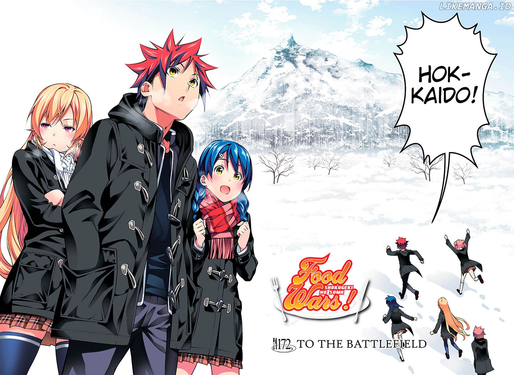 Shokugeki no Soma chapter 172.1 - page 4